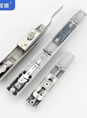 威图柜平面锁MS867-9配电箱PSTS九9折十六折柜门天地锁16折连杆锁