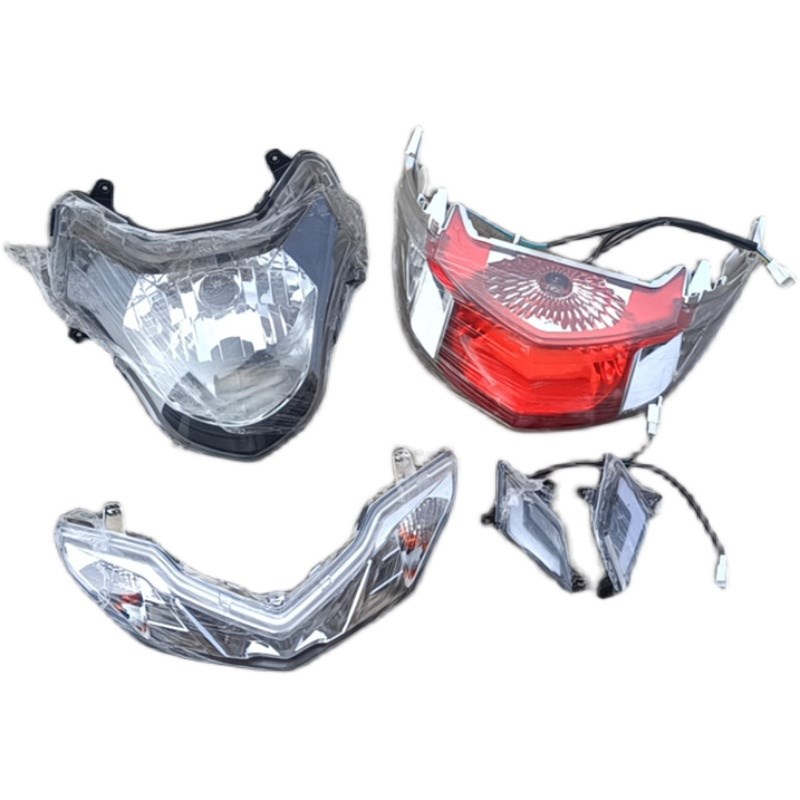 红运途航电动车外壳配件迅鹰踏板车塑件前围小刀战龙新日电瓶车壳