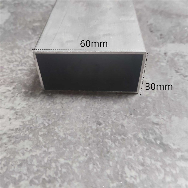 铝合金方管 30x4030x5030x6030x70 30x80 空心铝管型材铝方通加厚