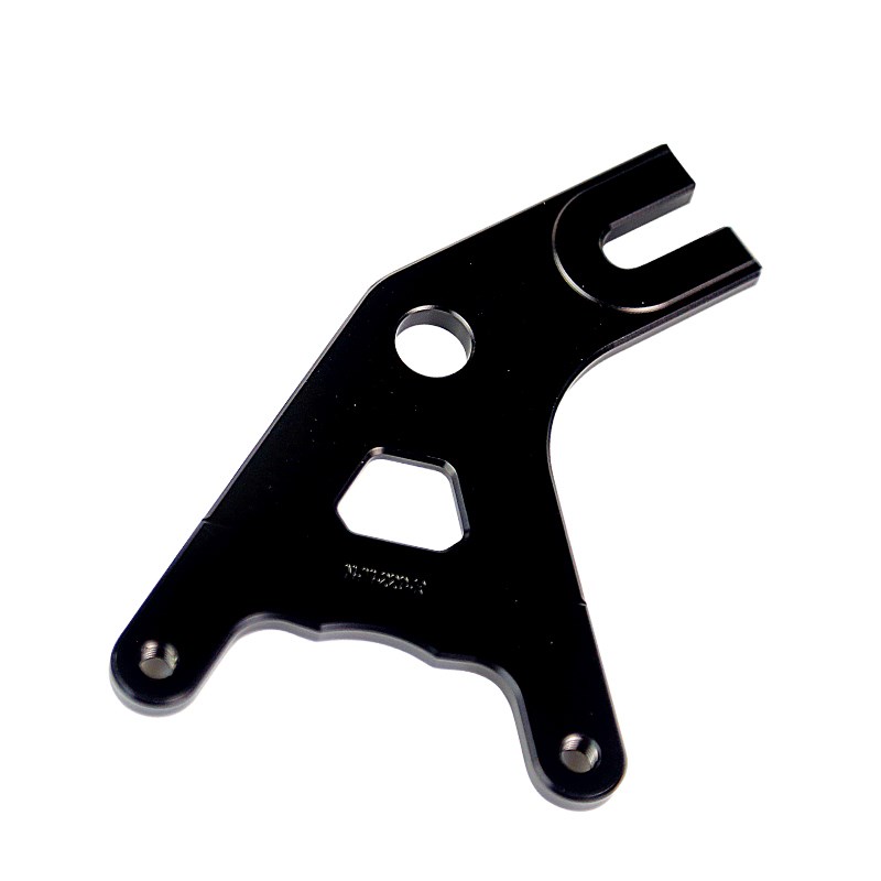 适用九号NZMIX/MZMIX鲍鱼对四转接码后螃蟹Y码刹车卡钳改装配件