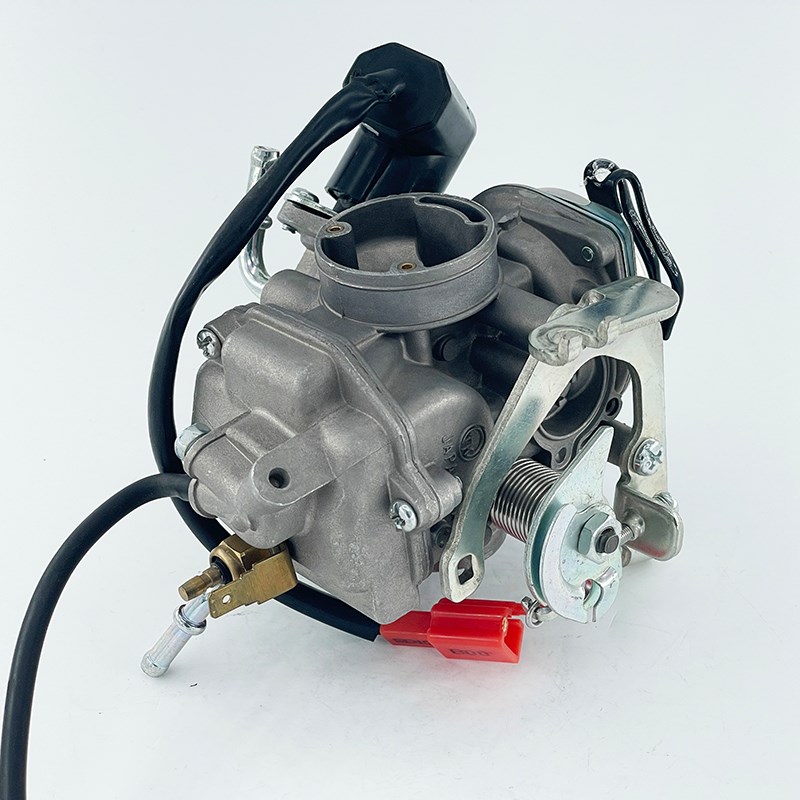 适用铃木踏板摩托车配件新海王星UA125T-A电感应电加热化油器