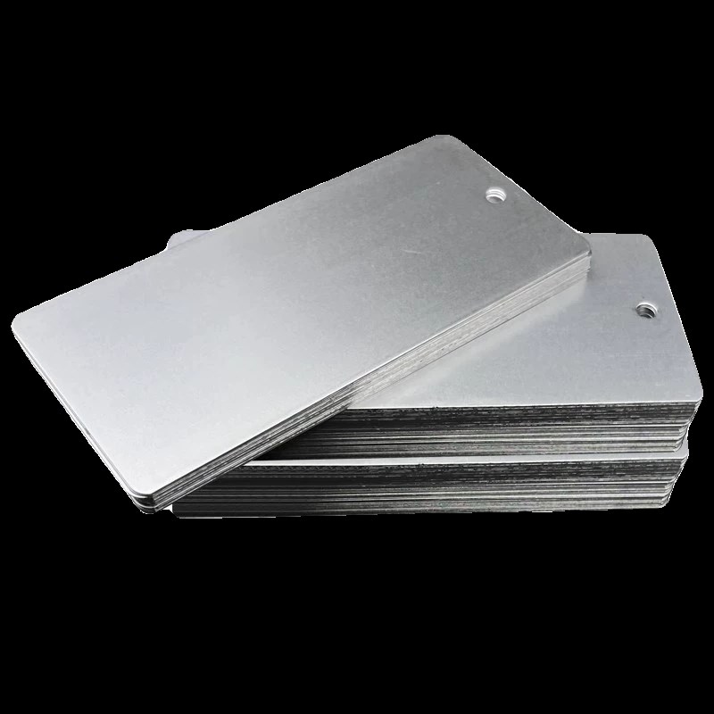 测试冷轧钢板油漆涂料测试碳钢板耐盐雾试验磷化钢板定制logo圆角