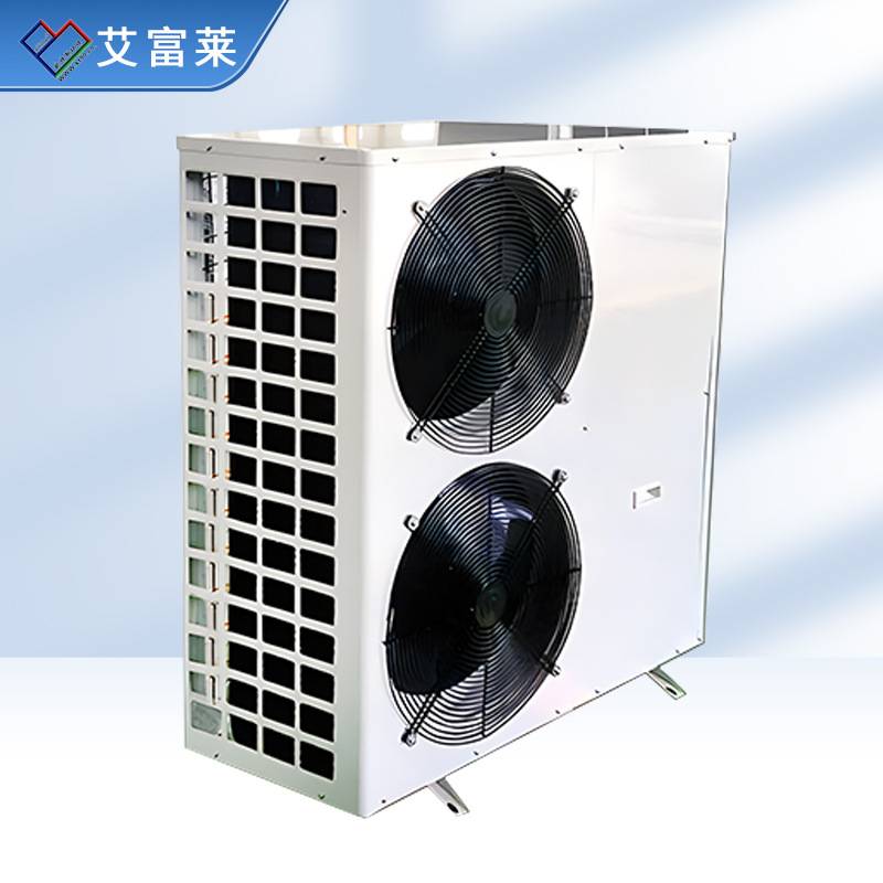 厂家供应空气源热泵机定制风冷模块商用家用冷库超低温空气源热泵
