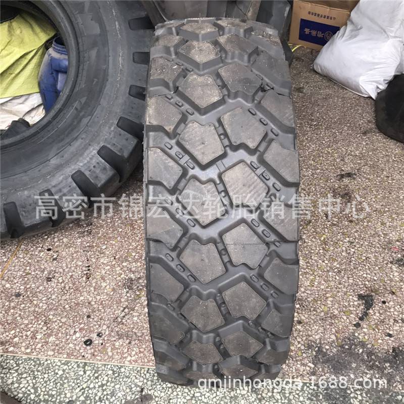 三角 越野轮胎305/80R18  335/80R20 305/80R20消防车吊车轮胎