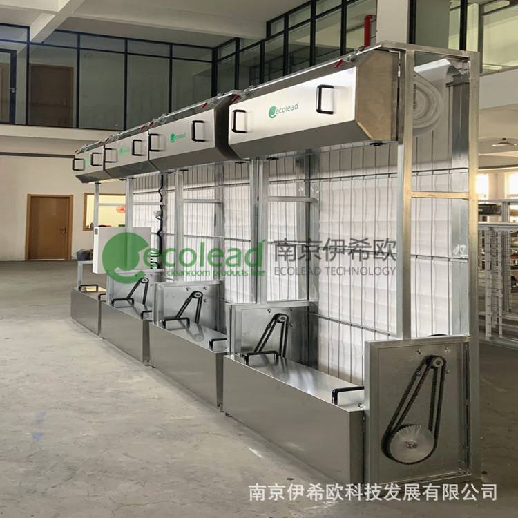 伊希欧大量现货卷帘过滤器卷绕空气过滤器 电动卷帘除尘器工厂