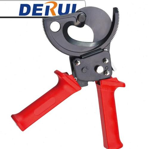 德瑞工具HS-300B 棘轮式电缆剪 优质德式线缆剪切钳 300平方以下