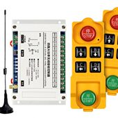 220V 12V 48V 380V通用四路工业设备灯具升降器控制器电机正反转