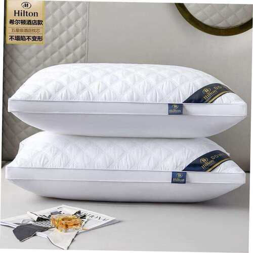 Five-star Hotel bed pillow soft healthy pillows 酒店枕头枕芯