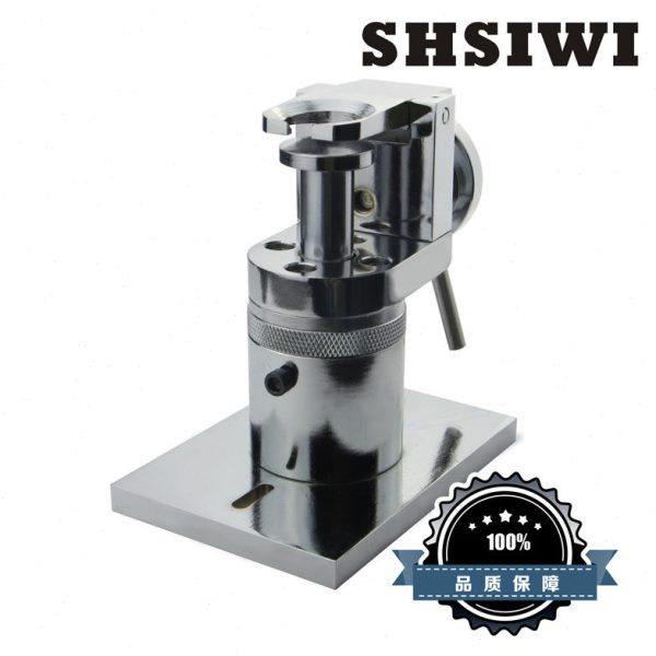 上海思为 纽扣夹具SJ-015  纽扣底座夹具  推拉力计夹具  夹具