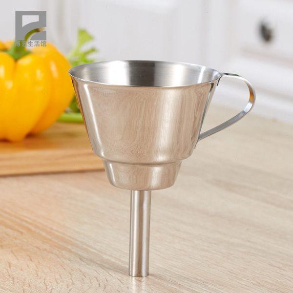 加厚304不锈钢漏斗大口径酒漏油漏带过滤网倒油倒酒器包邮,餐饮具,酒具套件,淘宝优惠券,粉丝福利购,淘宝优惠卷