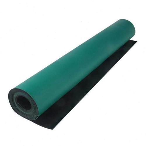 兰诗LAUTEEWSD0047防静电台垫防滑桌垫实验室胶皮绿色橡胶垫