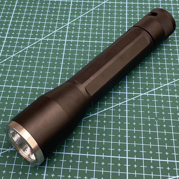 美国奈爱INOVA爱诺华XO3两档强光战术点射手电筒CR123A防水