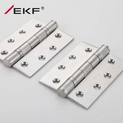 德国EKF合页304不锈钢平开轴承合页铰链房门木门活页4寸单片售价