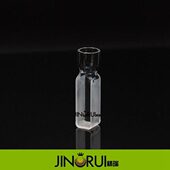 熔融一体石英比色皿 石英比色皿 漏斗式 比色皿