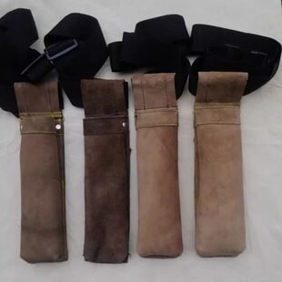 电焊条包袋桶装焊条筒耐摔电焊条盒高空作业收纳袋腰收纳包焊工