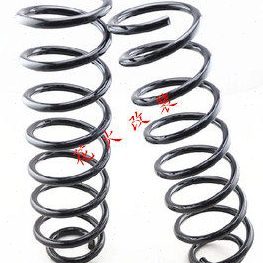 花火改装 后升高减震避震加强加粗加高增高汽车弹簧 S5前 瑞风S3