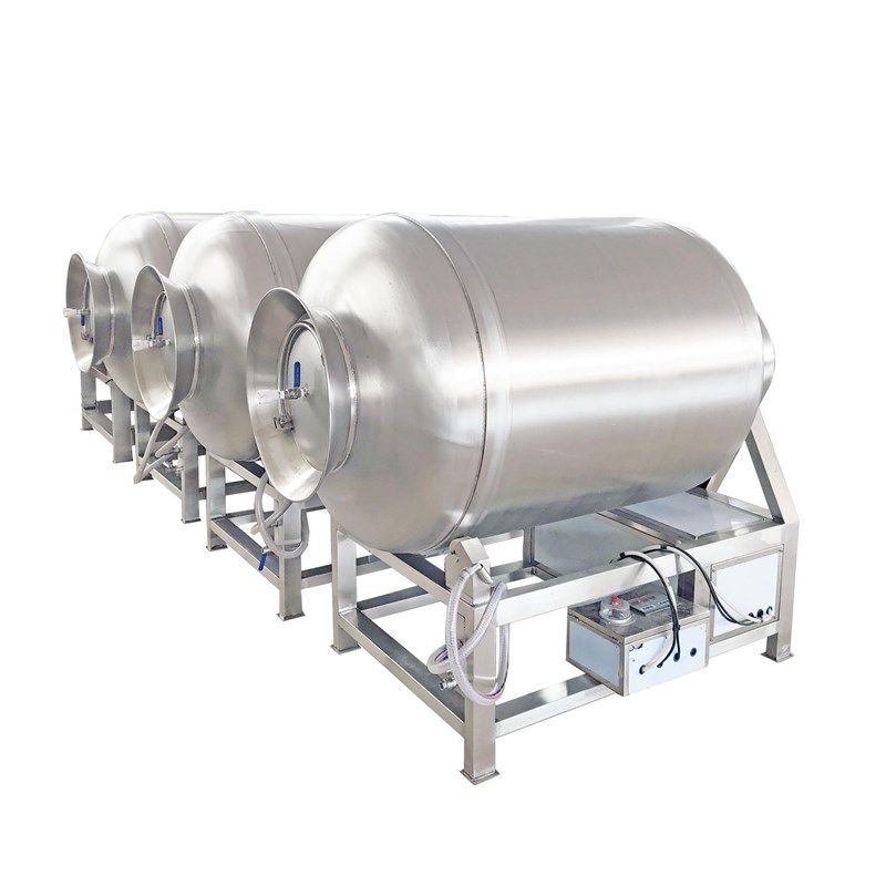 酱牛肉加工变频真空滚揉机鸡翅鸡爪鸭脖腌制机卤肉猪蹄真空腌肉机