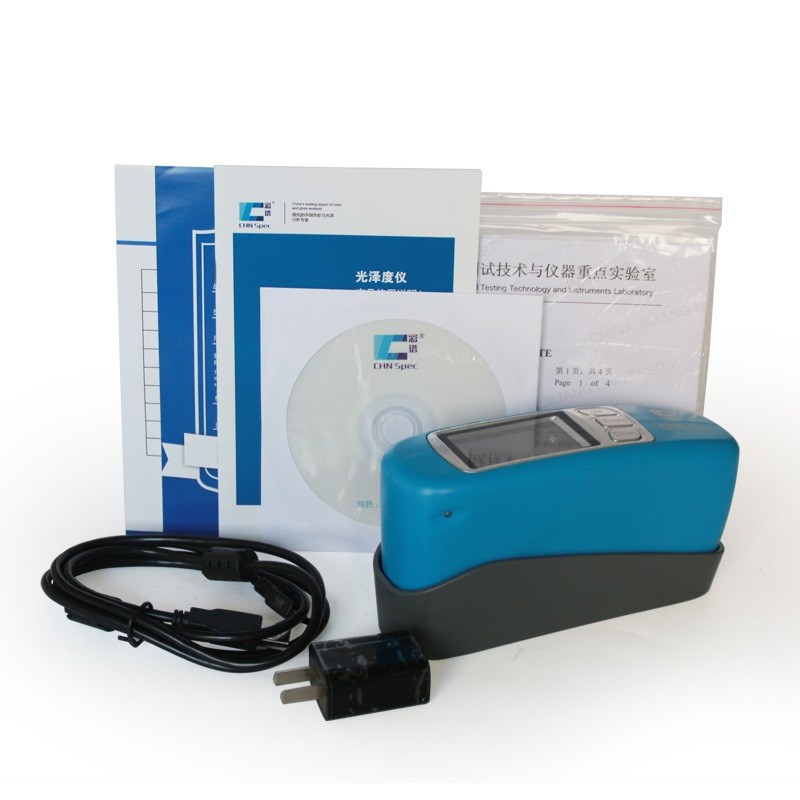 三角光泽度仪CS-380光泽度计20 60 85多角度光泽度计