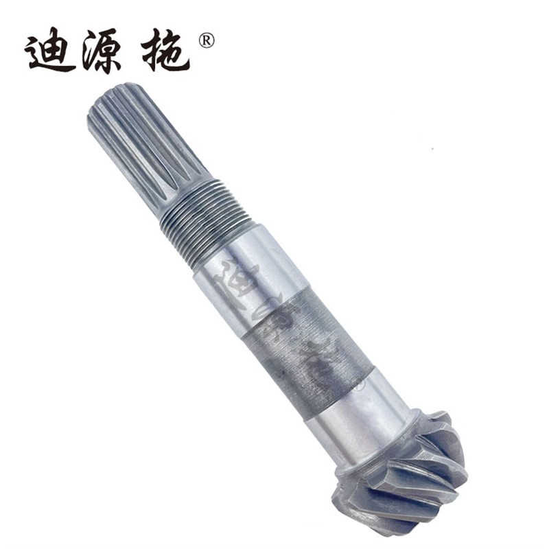 适用于雷沃欧豹拖拉机配件QJ254J-1.31.144/127SF大/输入螺伞齿轮