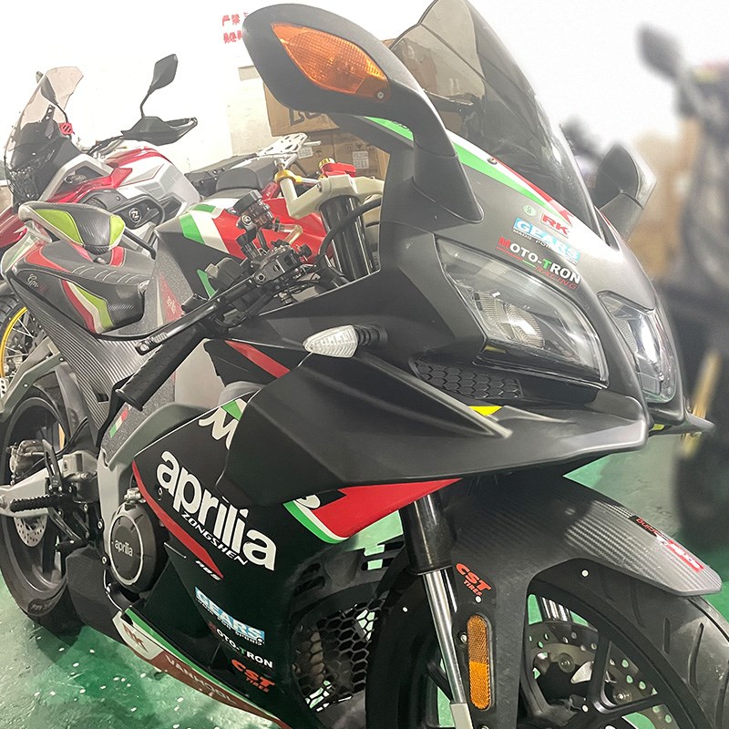 适用阿普利亚GPR250改装件定风翼 扰流板 导流罩
