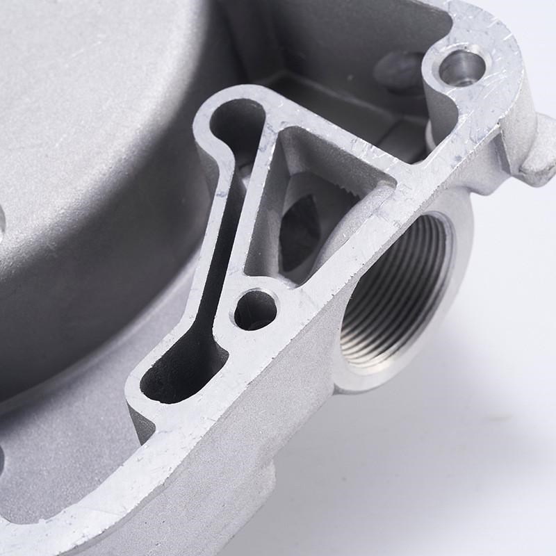 踏板摩托车发动机机头配件GY6-50/60/80右箱盖助力车加油盖厂直销