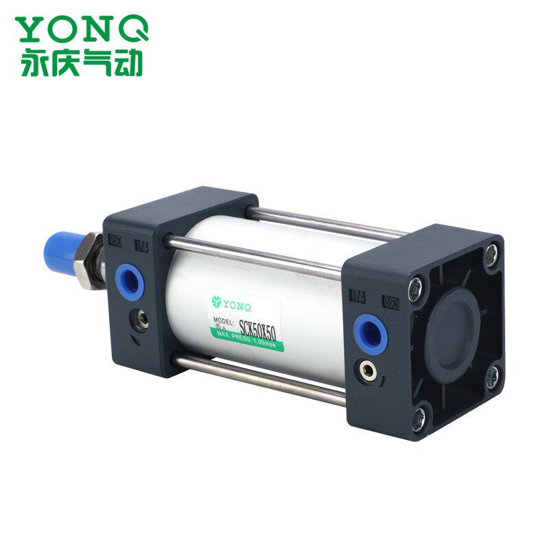 厂家直供 活塞杆不旋转气缸SCK100X25各行程气缸 亚德客型气缸