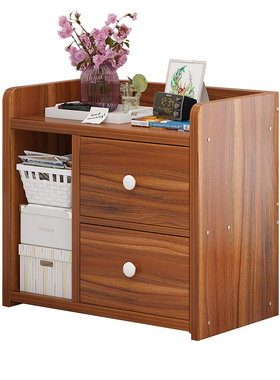 床头柜床边小柜子简约现代卧室收纳柜经济型省空间小型储物柜