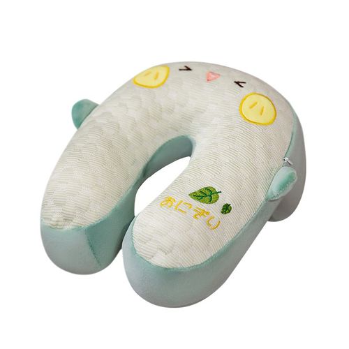 冰豆豆午睡枕趴睡枕办公室睡觉枕头车载U型头枕学生午休仰睡护颈