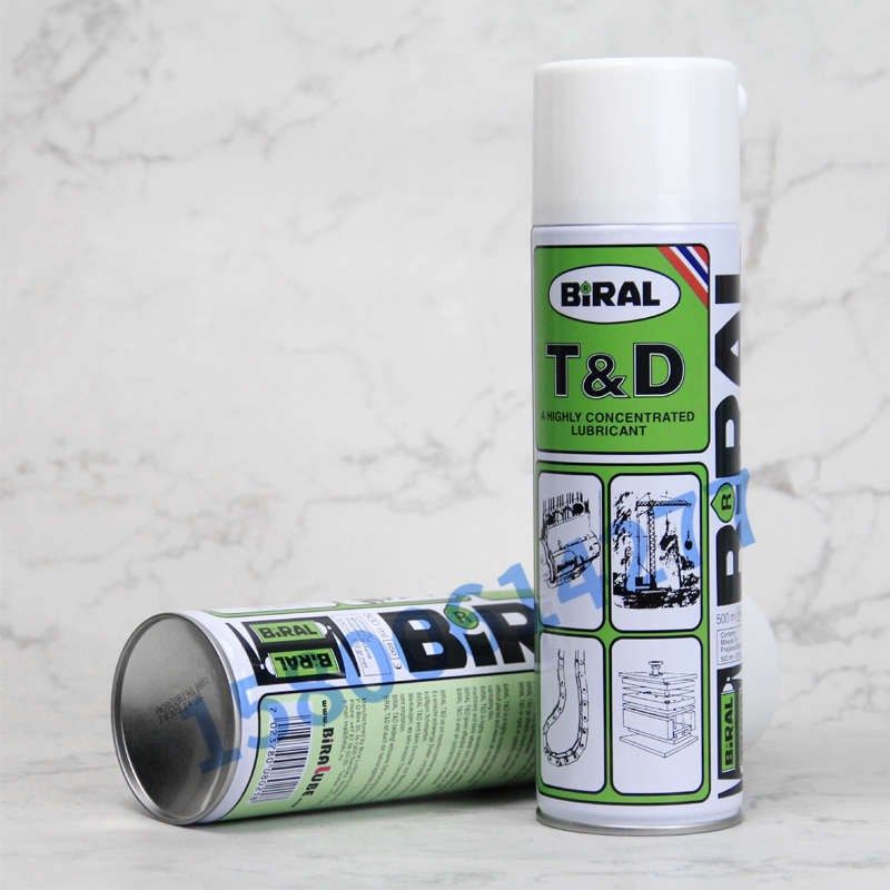 挪威贝莱尔BIRAL T&D喷雾式润滑油TD防锈润滑油BRIAL BIO30炼条油