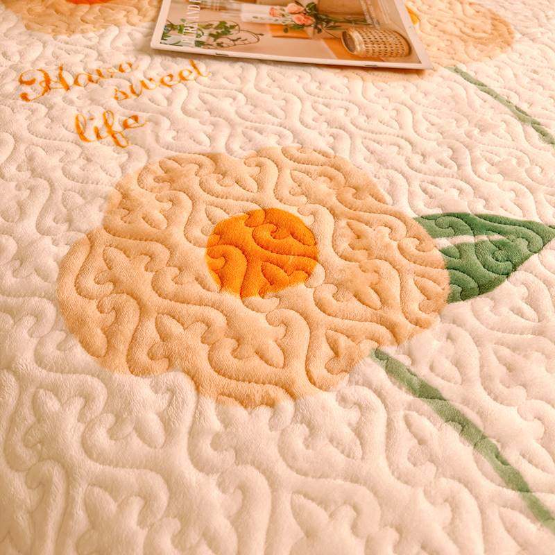 2022年新款冬季牛奶珊瑚绒枕套一对装加厚毛绒枕头套单个48x74cm