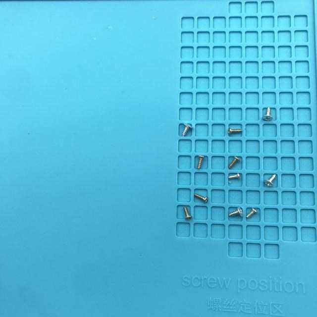 34*23*3.5cm隔热硅胶焊垫维修Ma