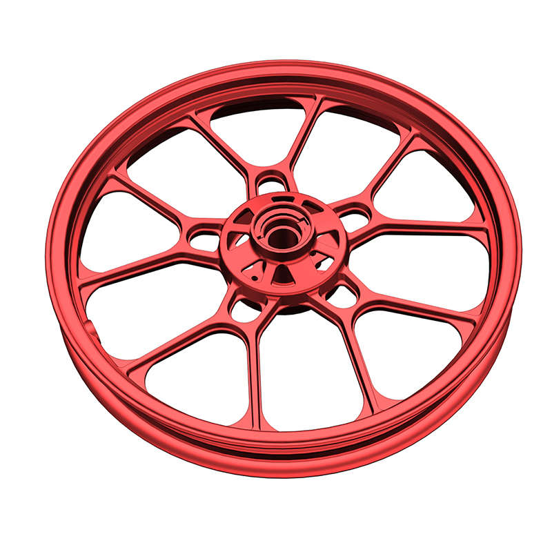 启典摩托车钢圈KD150-F前后钢圈 轮毂 古刹款前后铝轮 16 17版