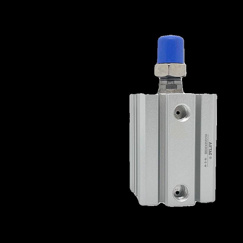 亚德客薄型气缸ACQ32/40/50/63X5X10X15X20X25X30X35X40X50X70SB