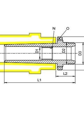 瑞士肖布林SCHAUBLIN夹头柄 莫氏锥柄MK-4/W20 MK-5/W20 MK-5/W25
