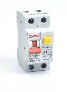 RCBO光伏太阳能漏电断路器10KA电磁式电子式A型A+S型B型4P防漏电