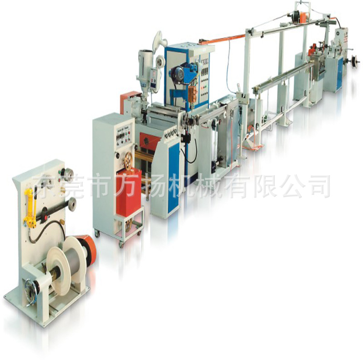 东莞供应医疗管材挤出机 化学发泡押出机高频线缆生产线设备