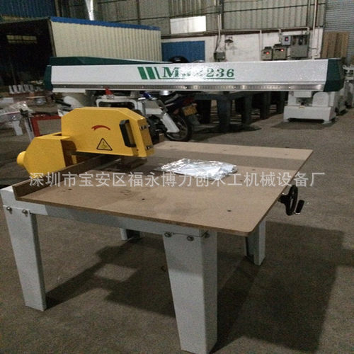 手拉锯断料锯 木工加工中心  手拉锯 厂家供应 木工机械设备