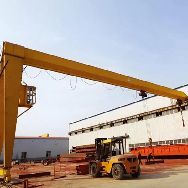 供应BMH型5T电动葫芦半门式起重机5T-5/11/14/17M 河南矿山