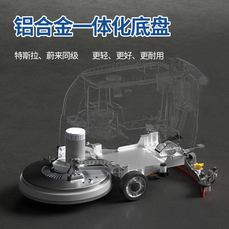 IEC手推式工厂洗地机商用洗地车工业车间商场拖地拖地洗吸拖一体