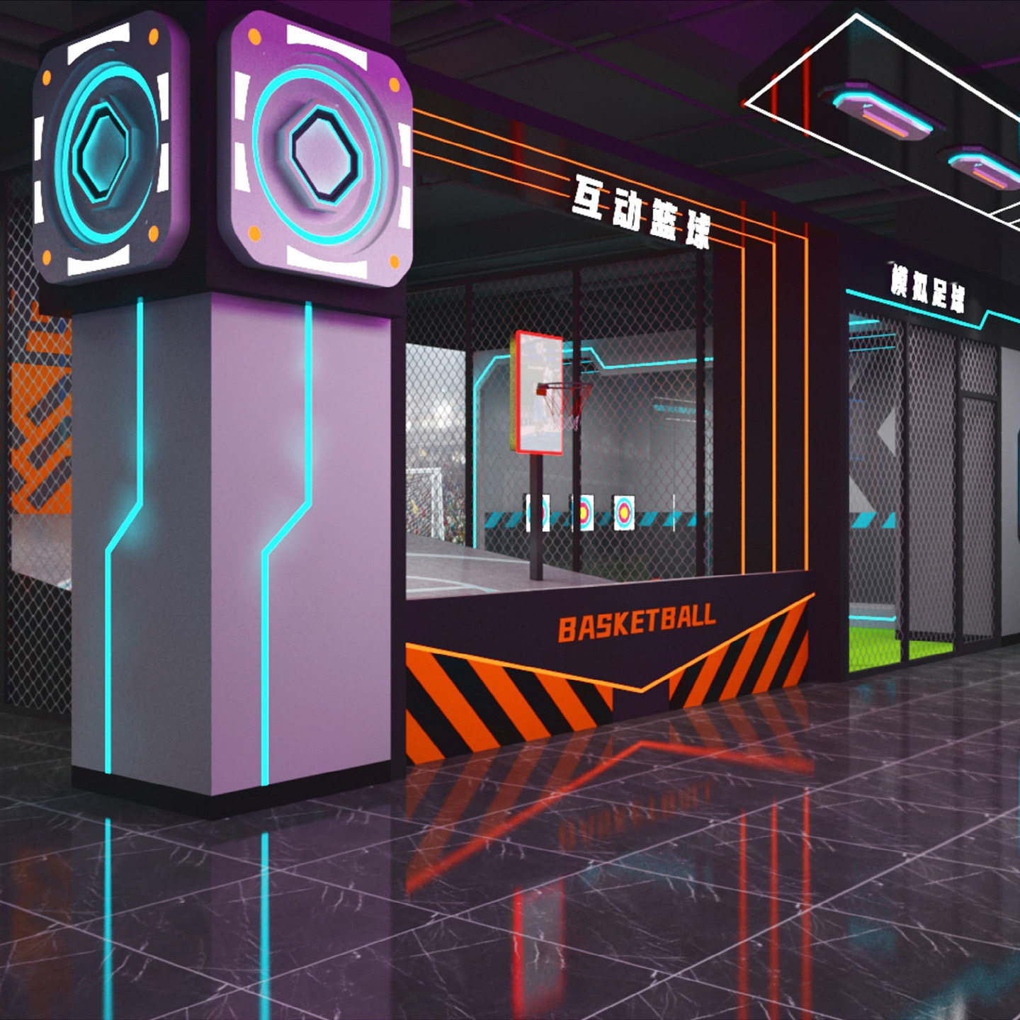 史可威室内数字体育运动体验馆项目互动篮球竞技闯关游乐设备定制,商业/办公家具,商业美陈,淘宝优惠券,粉丝福利购,淘宝优惠卷