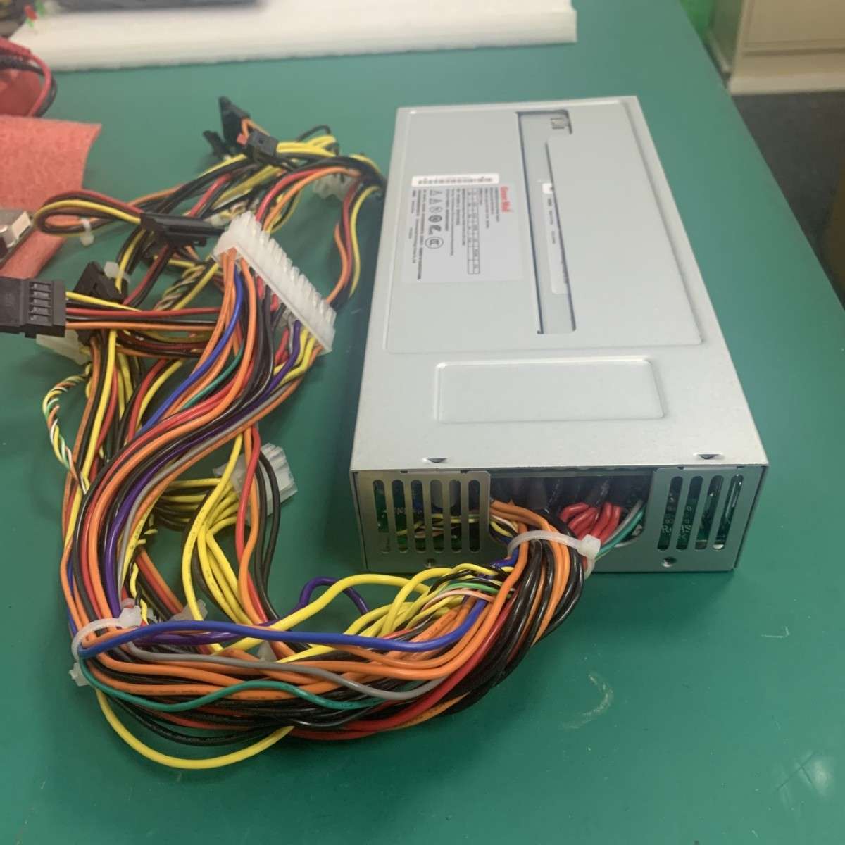 长城电源GW-ERP1U350-2H  1U 350W 服务器电源 工业电源冗余电源