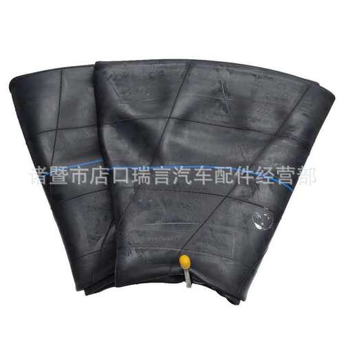 1000R20丁基内胎汽车货车工程车运输车是加厚钢丝轮胎外胎配9