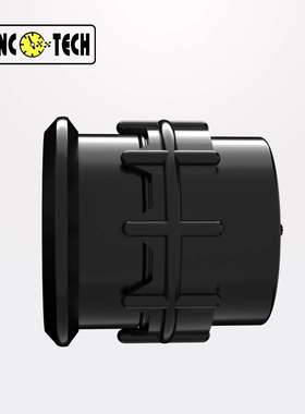 SINCOTECH 高速步进电机2吋7彩LED数码赛车油压表黑色52mm DO6366