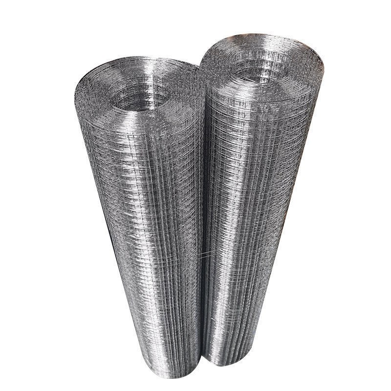 镀锌铁丝电焊网建筑网格养殖隔离网加粗加硬钢丝围栏养鸡鸭防护网