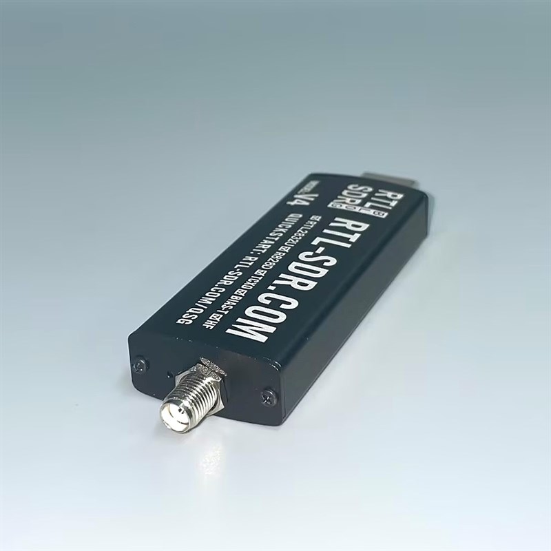 RTL-SDR Blog V4 R828D RTL2832U 1PPM 软件无线电接收机SDR