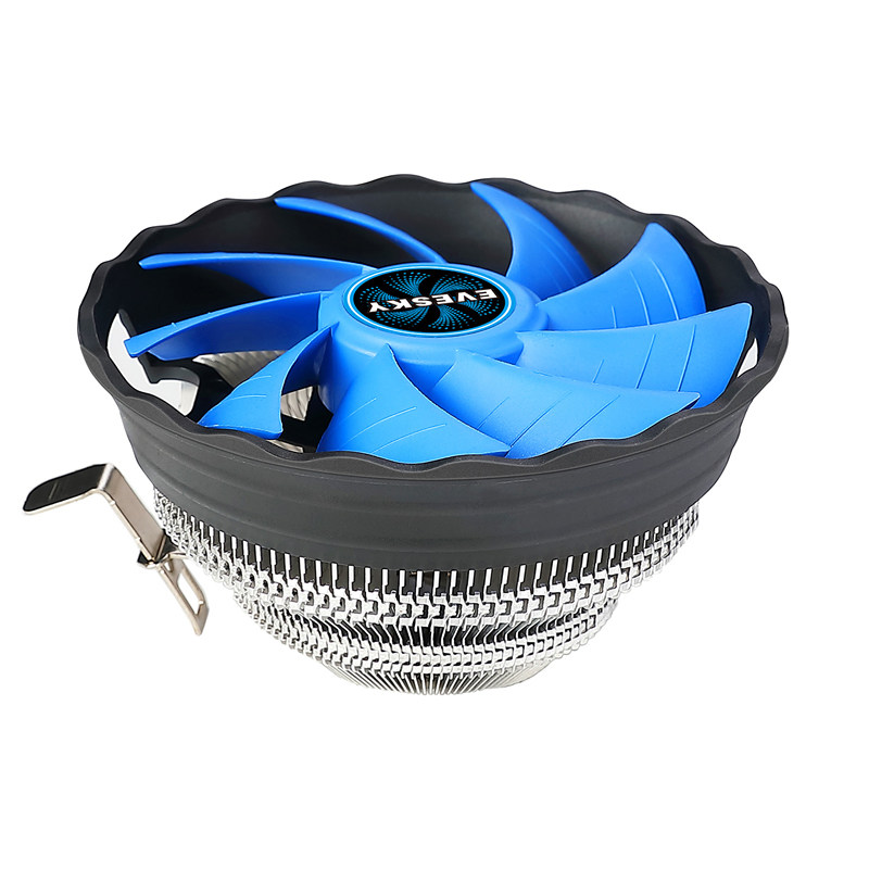 CPU散热器1150电脑台式机箱主机CPU风扇1155风冷静音寒冰100AMD