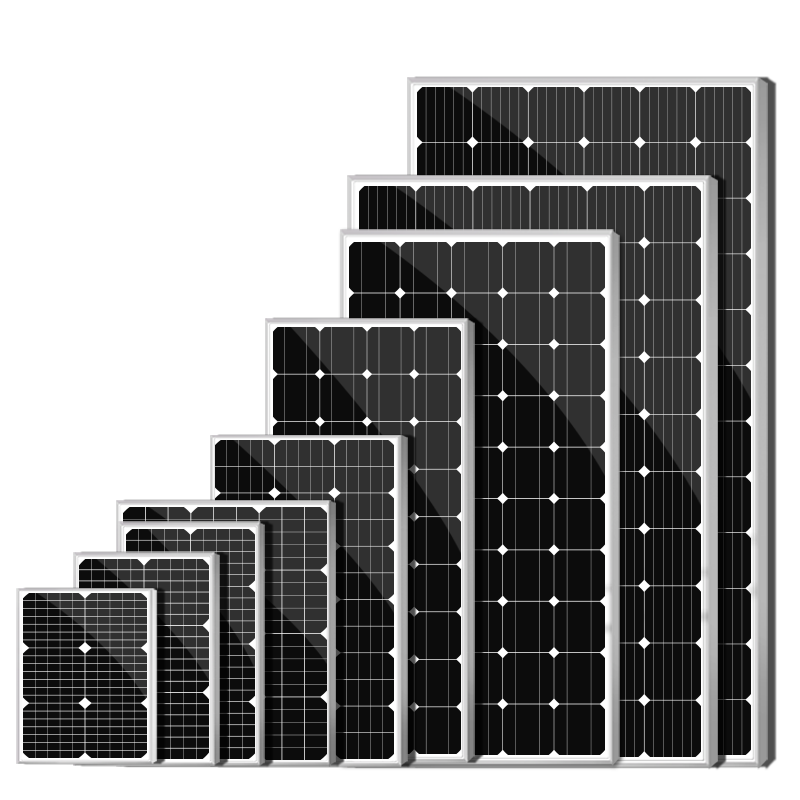 太阳能发电板6v3w5w6w10w单晶电池板离网12v监控太阳能板光伏组件