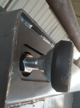 电子地磅秤配件0.5至3吨感测器支脚M16*2.0地秤配件底座脚 螺丝脚