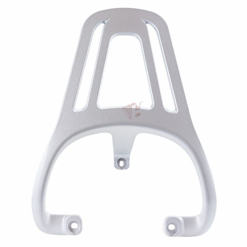 雅迪电动车DG6尾箱後备箱收y纳箱配件铝合金载物架外送架後货架