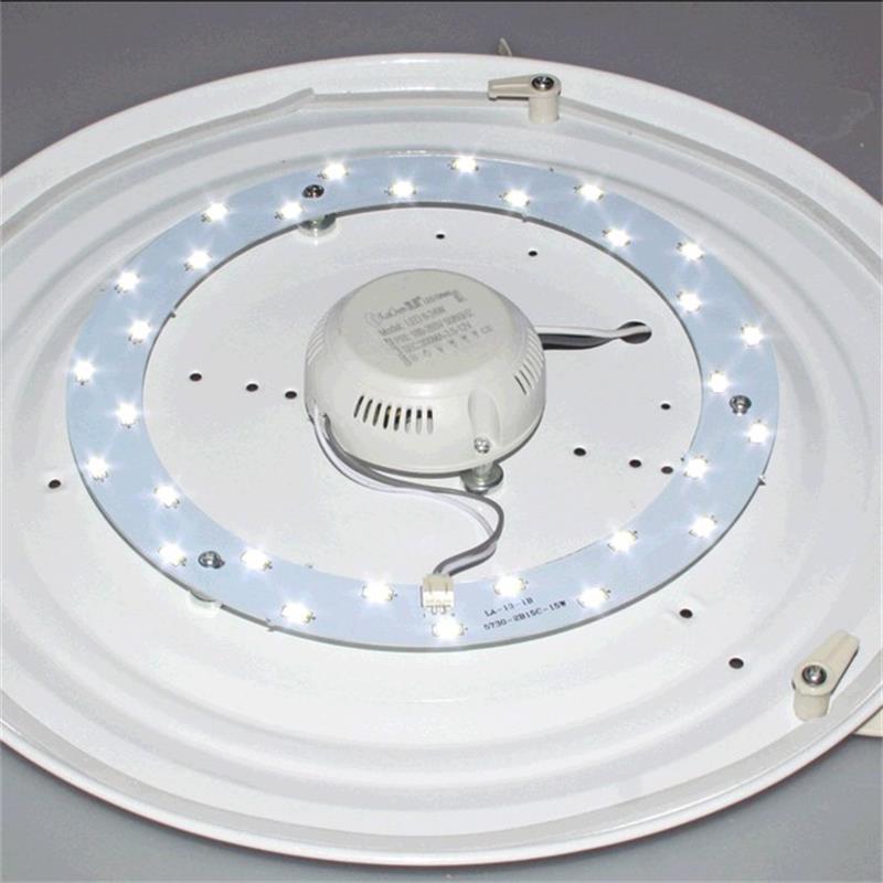 led灯泡吸顶灯灯带家用灯条卧室灯板圆形灯芯灯珠贴片光源